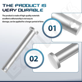 EZYPAK rust-resistant lid kit extends grill lid durability in outdoor use.