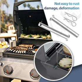 EZYPAK 88206 compatibility confirms fit across Weber Genesis and Summit models.