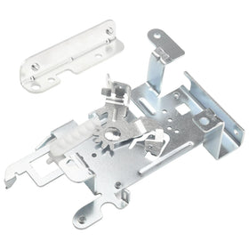 EZYPak control bracket silver, precise fit for compatible components.
