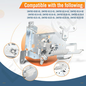 EZYPak 597209 control bracket silver, reliable mounting for systems.