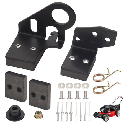 EZYPak Deck Brake Arm Kit front view shows a sturdy replacement part for mower decks.