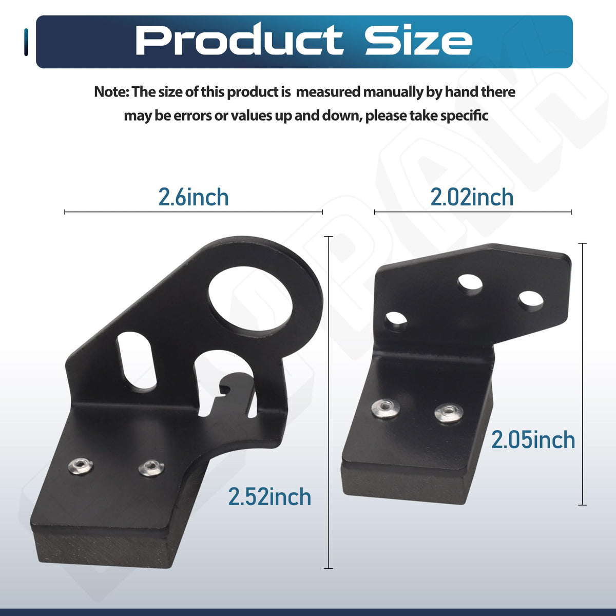 EZYPak Deck Brake Arm Kit side install demonstrates easy alignment with compatible 42-inch decks.