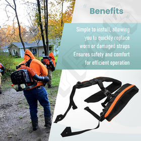 EZYPak durable, abrasion-resistant materials withstand frequent outdoor use.