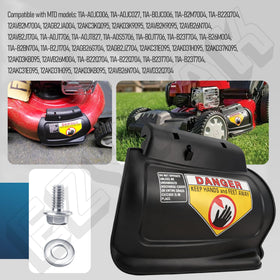 EZYPak durable construction withstands regular lawn care tasks