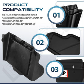 EZYPAK chute bracket attachment detail demonstrates a tight fit.