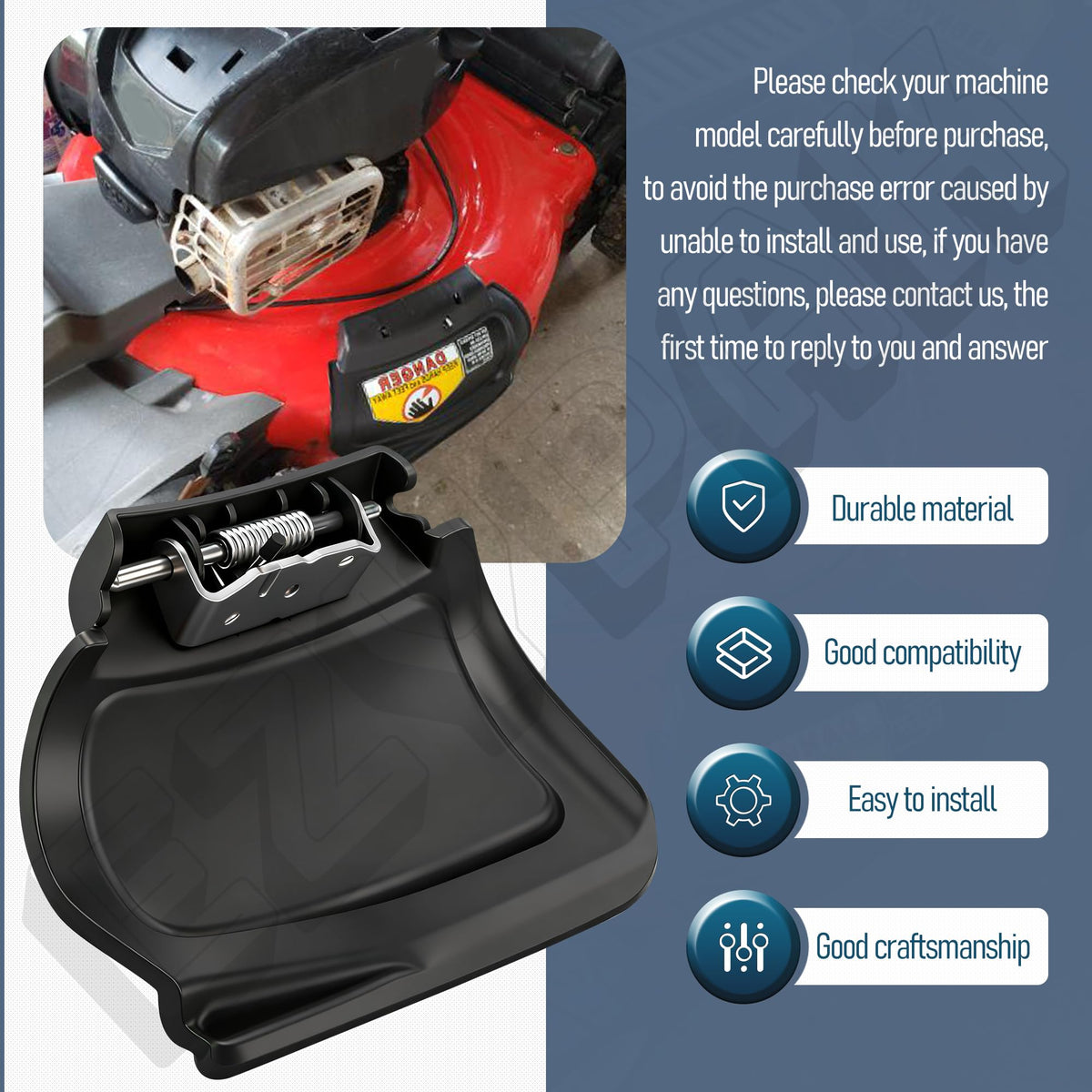 EZYPak compatible with MTD lineup simplifies mower upgrades
