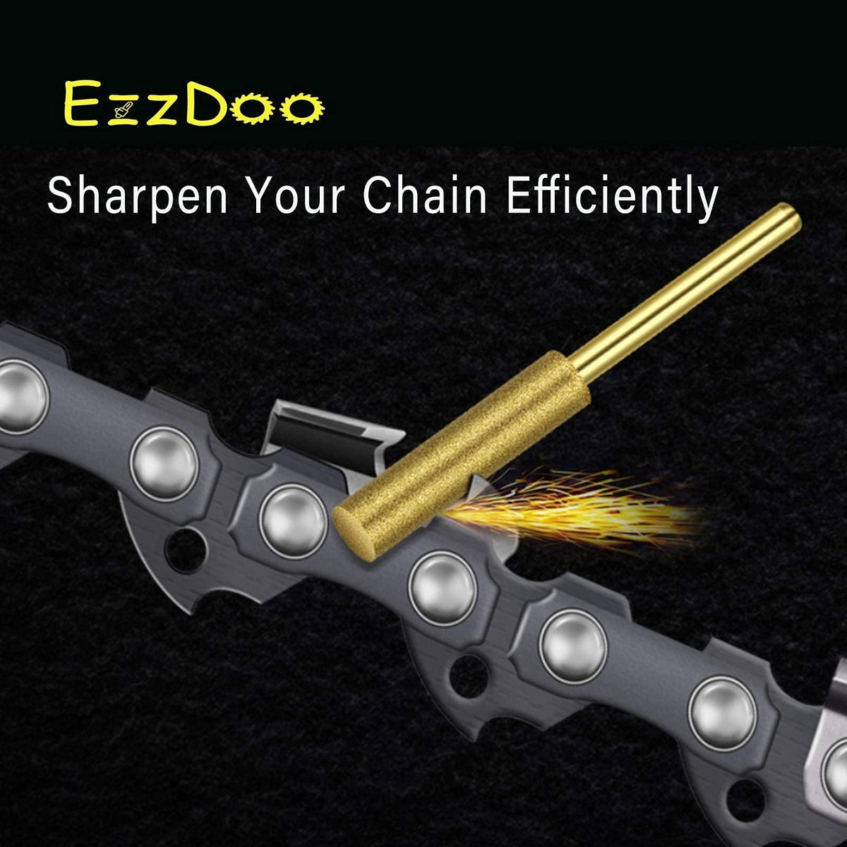 EzzDoo bit in rotary tool compatibility setup for versatile use.