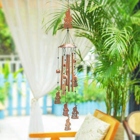 EZTZEN design with 14 decorative top covers offers vintage appeal.