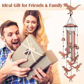 EZTZEN bells add subtle jingles that enhance outdoor ambiance.