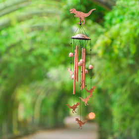 EZTZEN wind chimes ideal for garden or patio display.