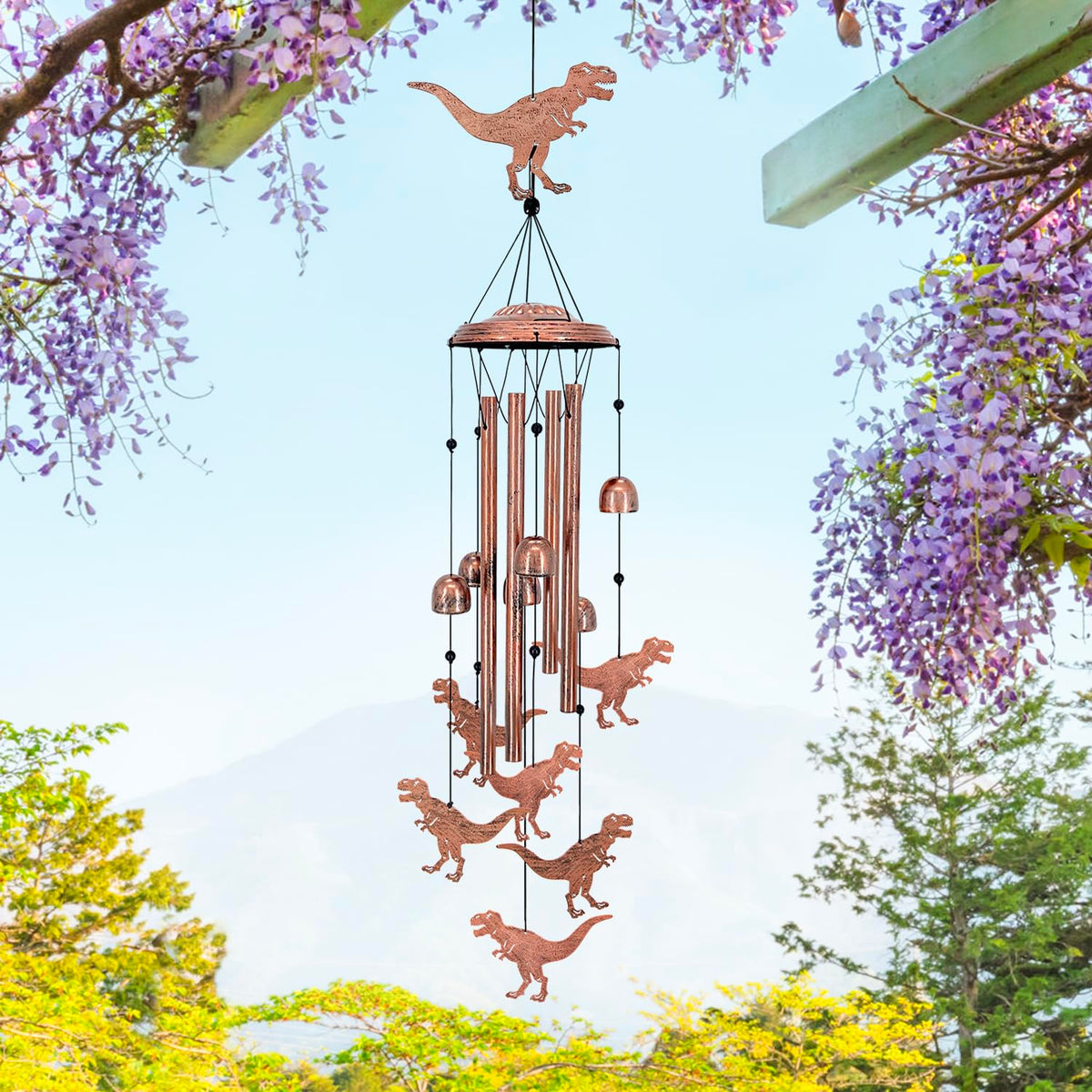 EZTZEN durable top covers resist weather for year-round display.