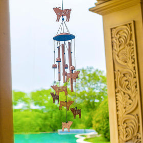 EZTZEN pig wind chimes gift idea for special occasions