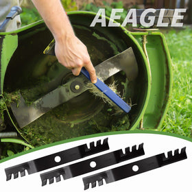 F2560E/F3060 compatibility on 60-inch deck with Aeagle blade