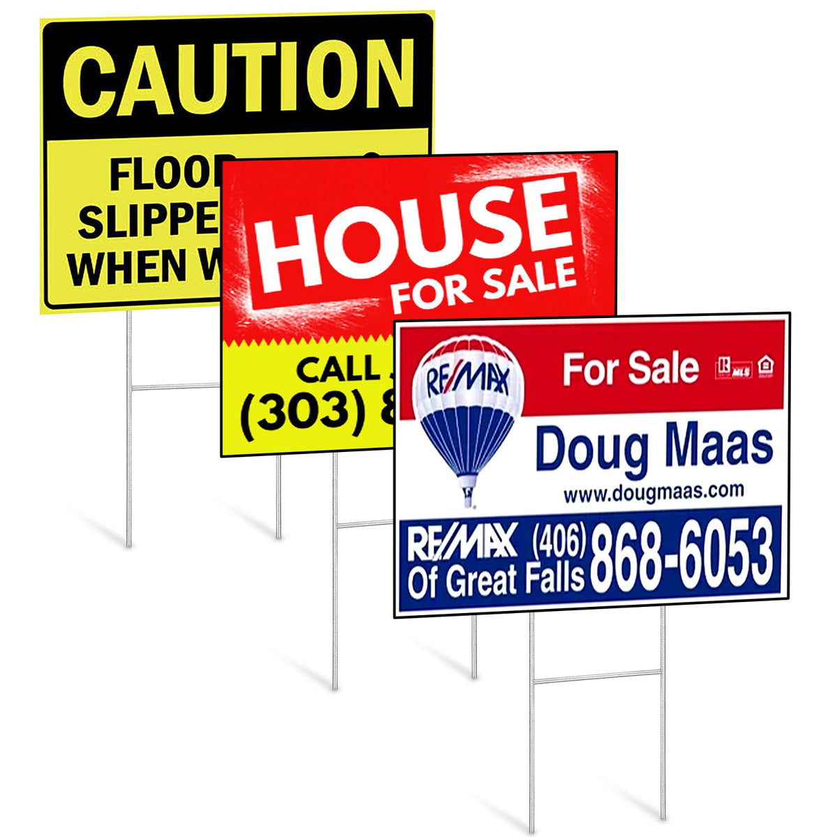 FAAYUCK ideal for estate signs, garage sales, and outdoor decor.