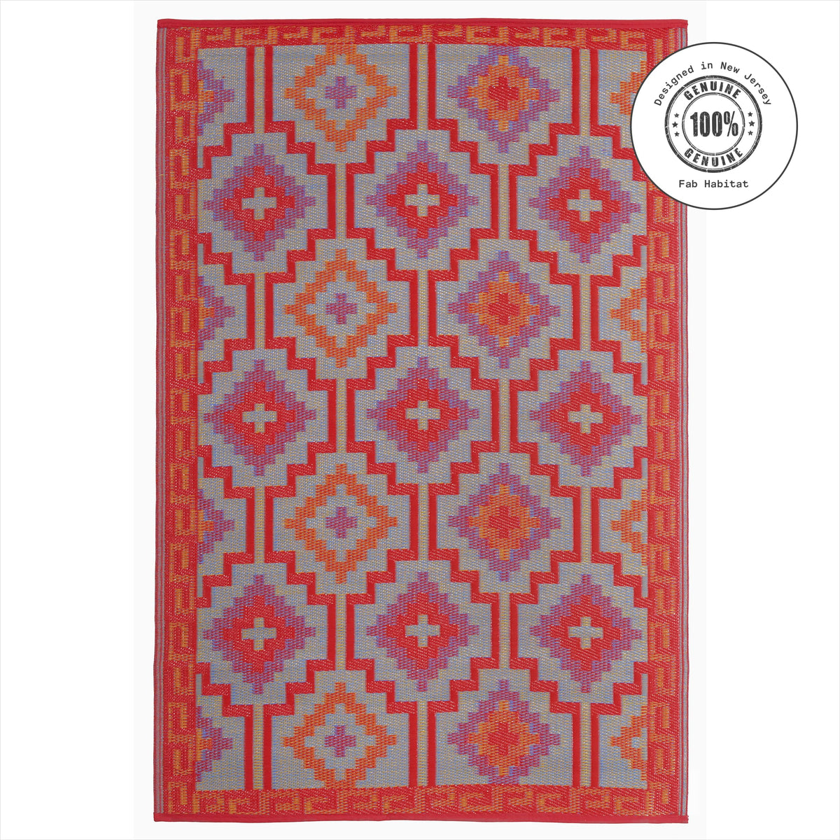 Fab Habitat crease-free design stays neat on RV trips and camping.