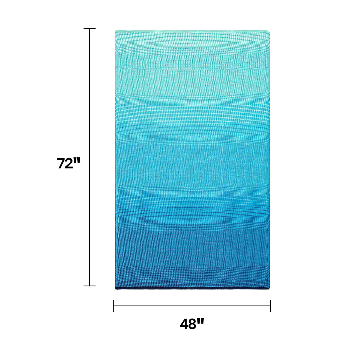 Fab Habitat fade-resistant UV protection keeps teal vibrant.