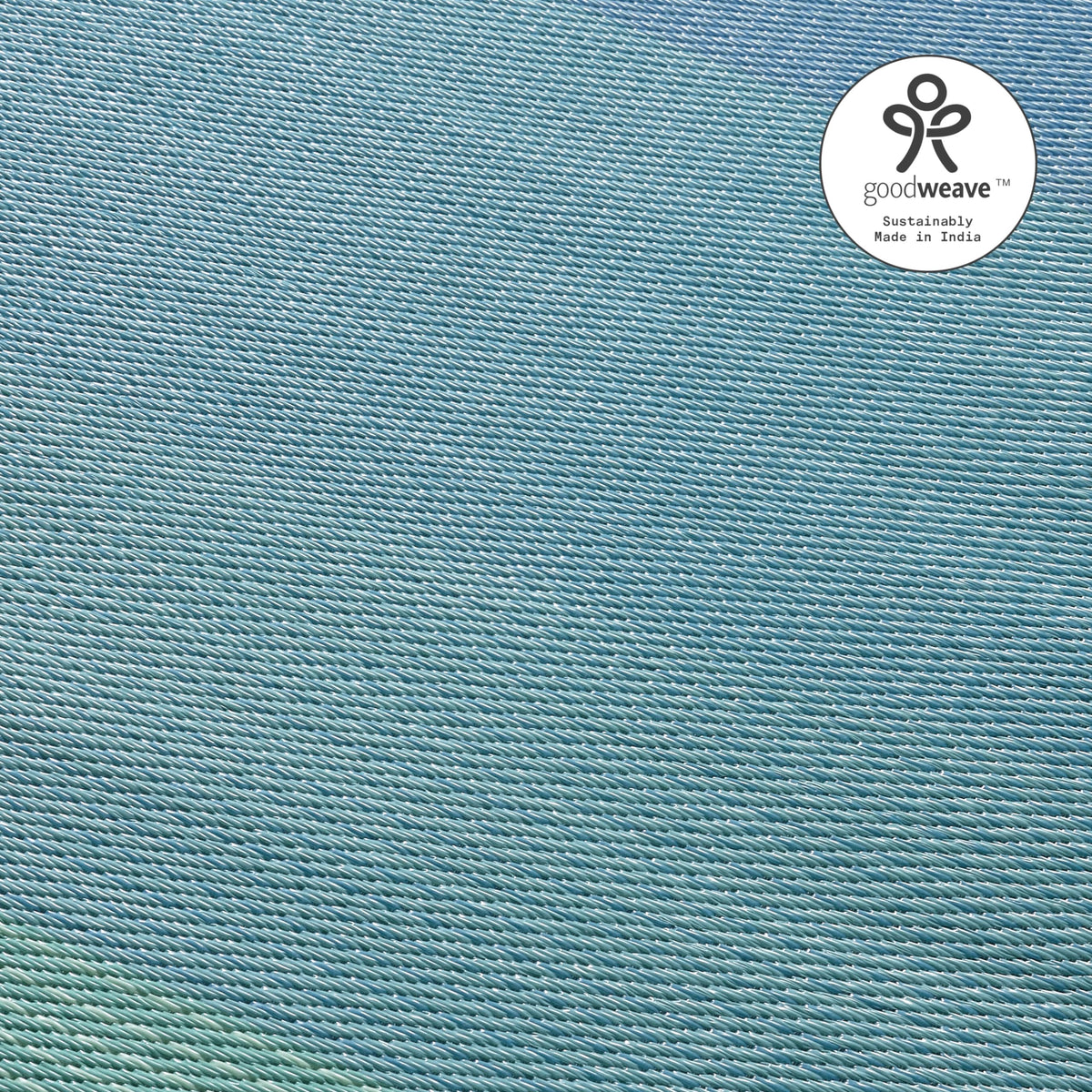 Fab Habitat GoodWeave-certified rug ensures safe production.