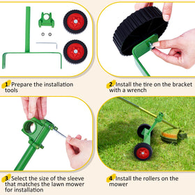 Fabbay 28mm shaft adapter wheel offers easy compatibility upgrade.
