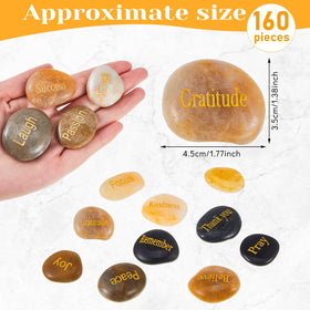 Fabbay engraved stone 'hope' enhances desk decor and positive mindset.