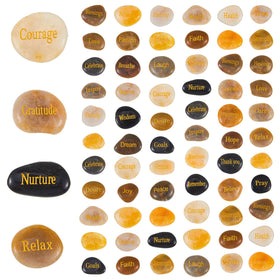 Fabbay engraved stone with passion for daily motivation and mindful decoration.