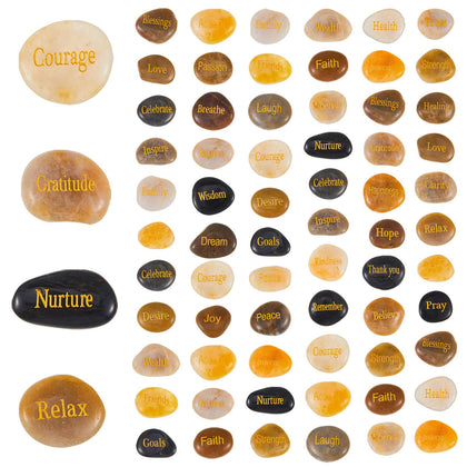 Fabbay engraved stone with passion for daily motivation and mindful decoration.