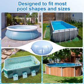 Fabflame cold-resistant pool pillow performs in subzero temperatures to protect your liners