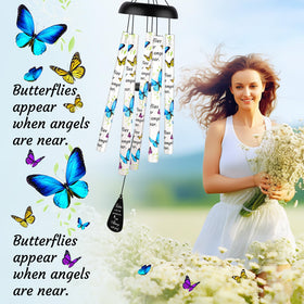 Fabuday wind chimes deliver soothing tones to ease moments of grief outdoors.