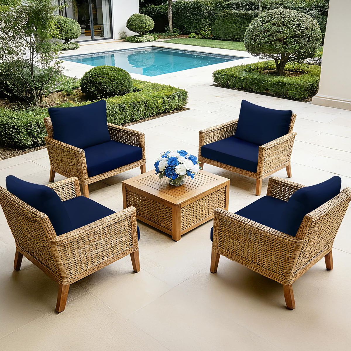 Fabuday TPU-coated reverse resists water and dust for outdoor durability.