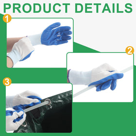 Faccito tear-resistant polypropylene bag handling heavy loads