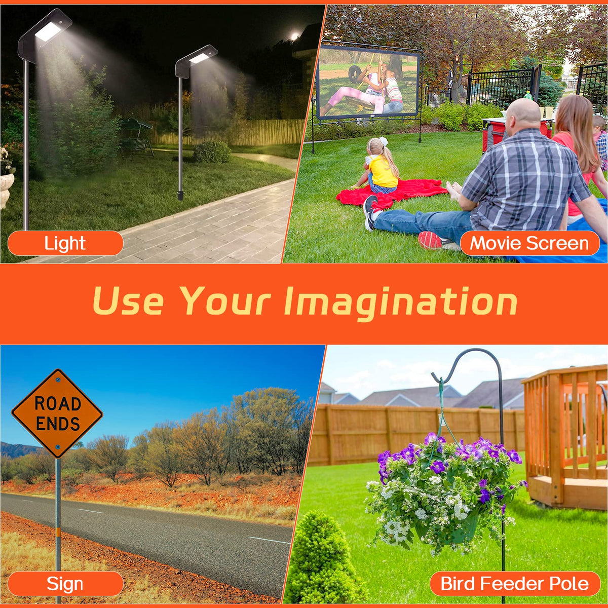 FactionGarden sturdy outdoor anchor designed for no-dig ground use.