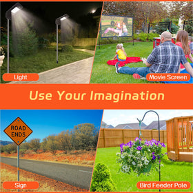 FactionGarden sturdy outdoor anchor designed for no-dig ground use.
