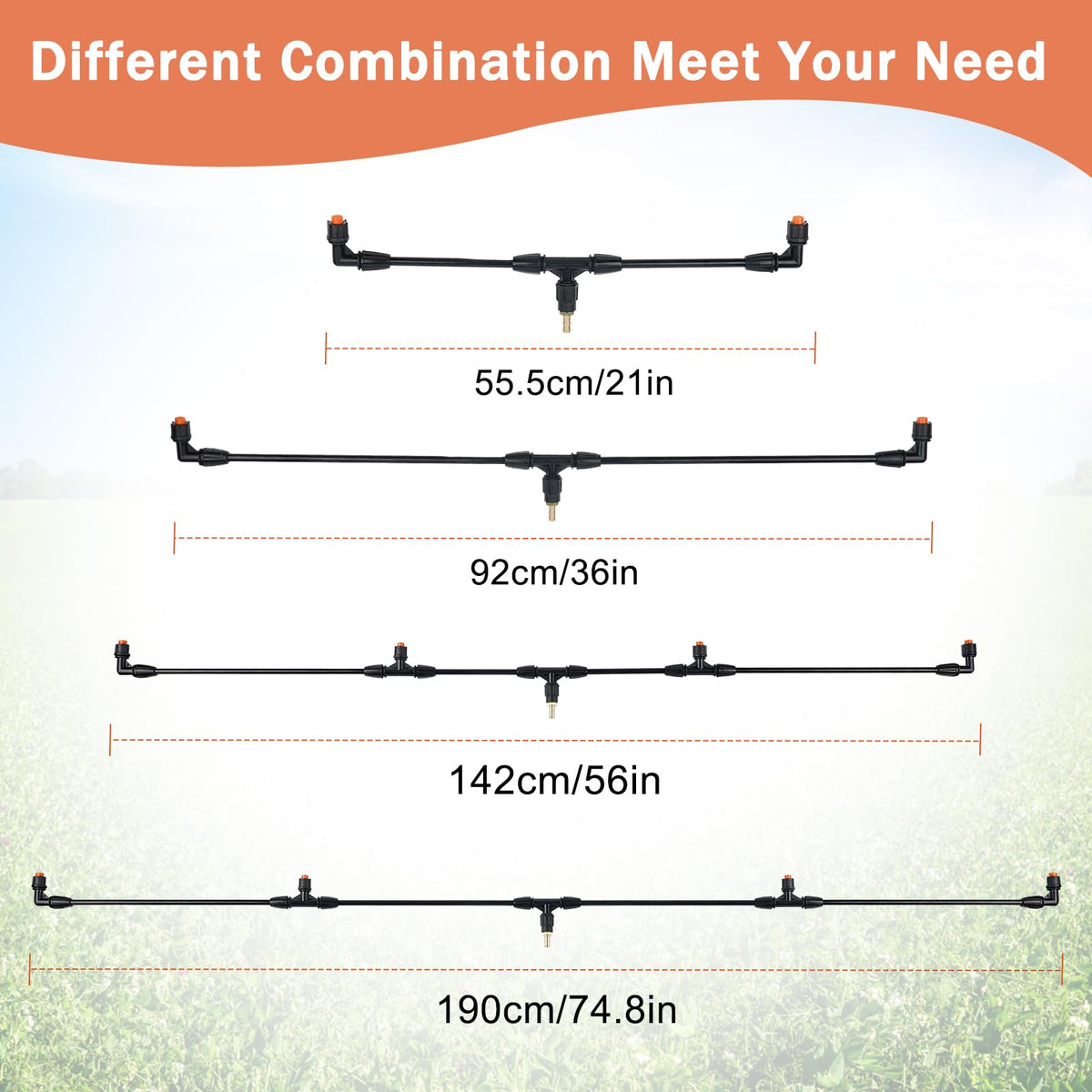 Faculx poly rods and corrosion-proof design deliver durable outdoor performance