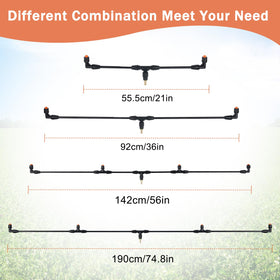 Faculx poly rods and corrosion-proof design deliver durable outdoor performance