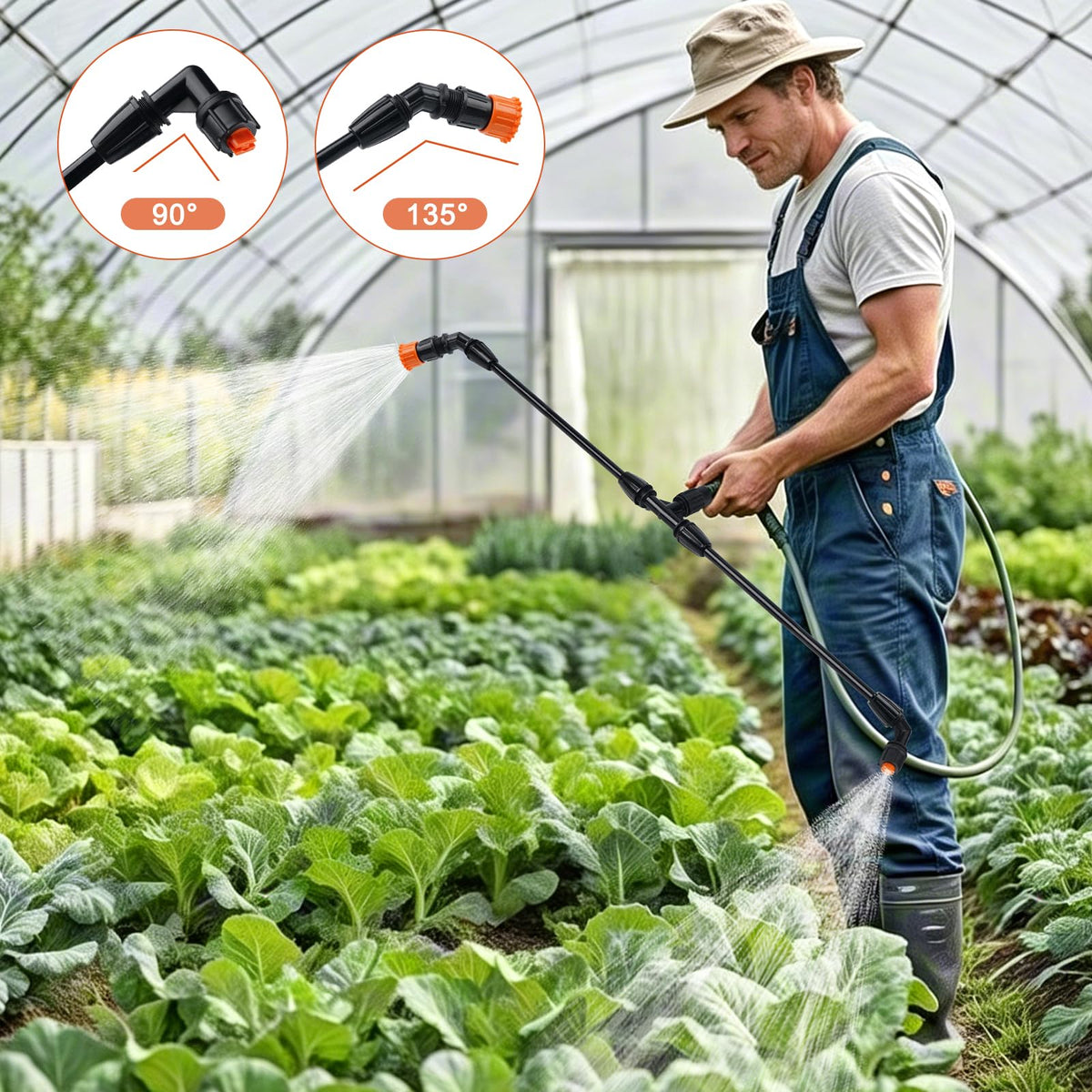 Faculx long wand ideal for large-scale spraying jobs
