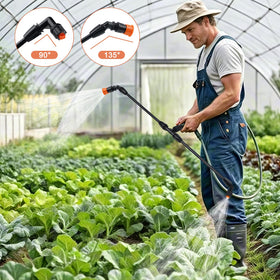 Faculx long wand ideal for large-scale spraying jobs
