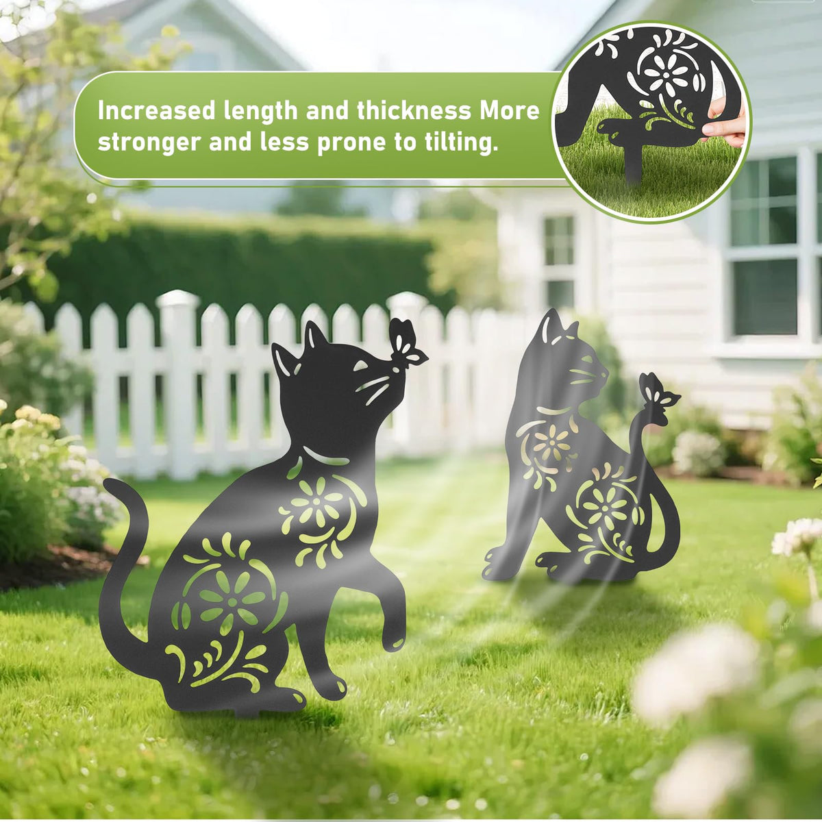 FACULX satisfaction-guaranteed decor supports outdoor displays