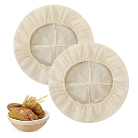 Fadayunn banneton liner beige fits round baskets for even proofing