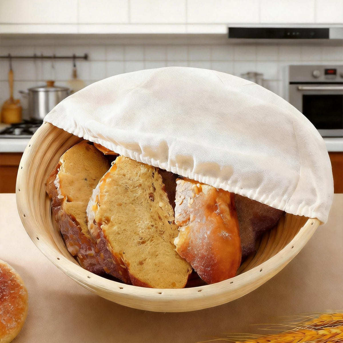 Fadayunn banneton liner versatile for home and professional bakers