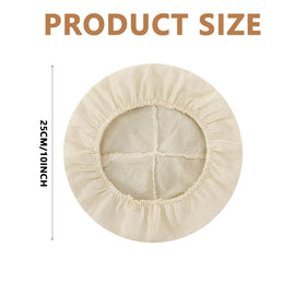 Fadayunn banneton liner in soft cotton fabric protects dough during rise