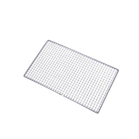 Faddare grill net suitable for barbecue grilling and light baking