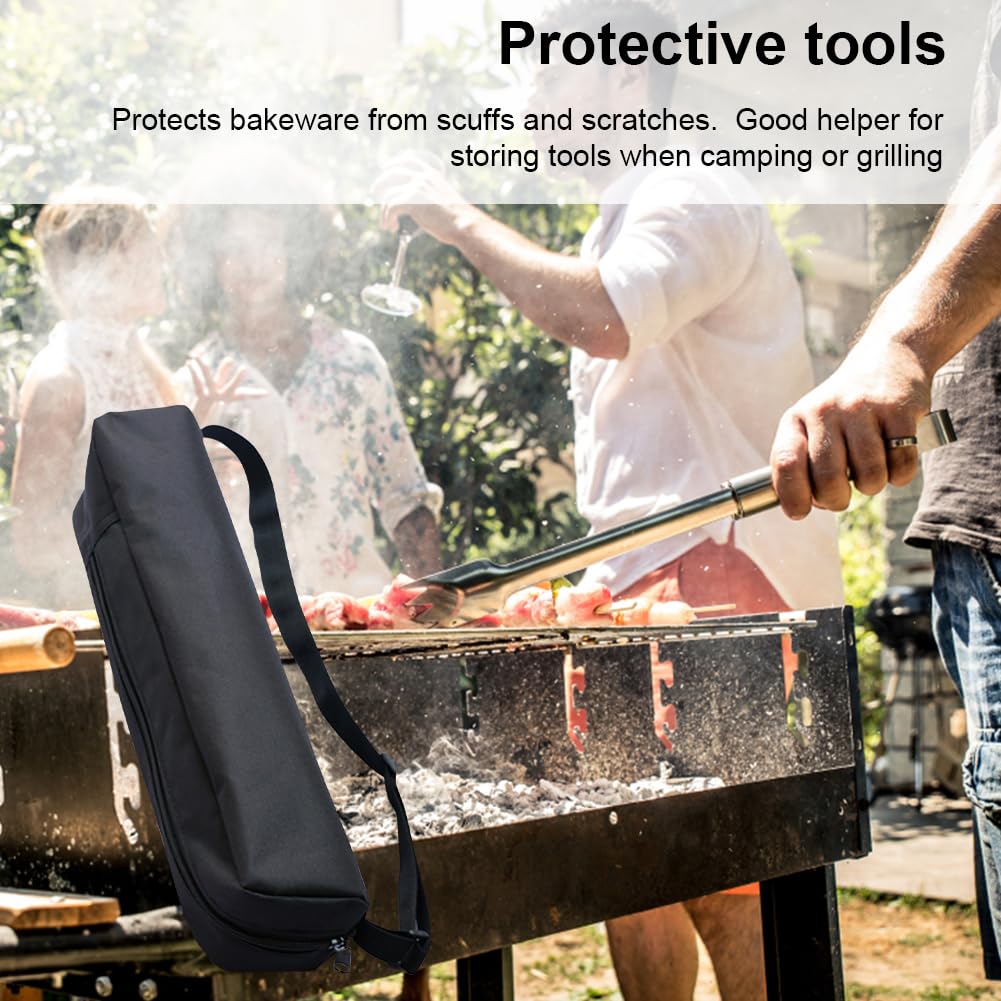 Faddare grill tool bundle for camping use, ready on the go