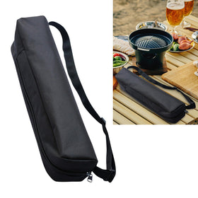 Faddare grill tool storage bag in black color for versatile setups