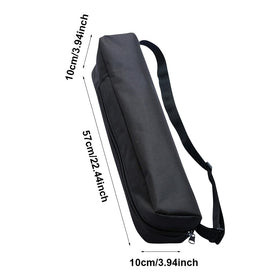 Faddare grill tool storage bag side zipper detail for quick access