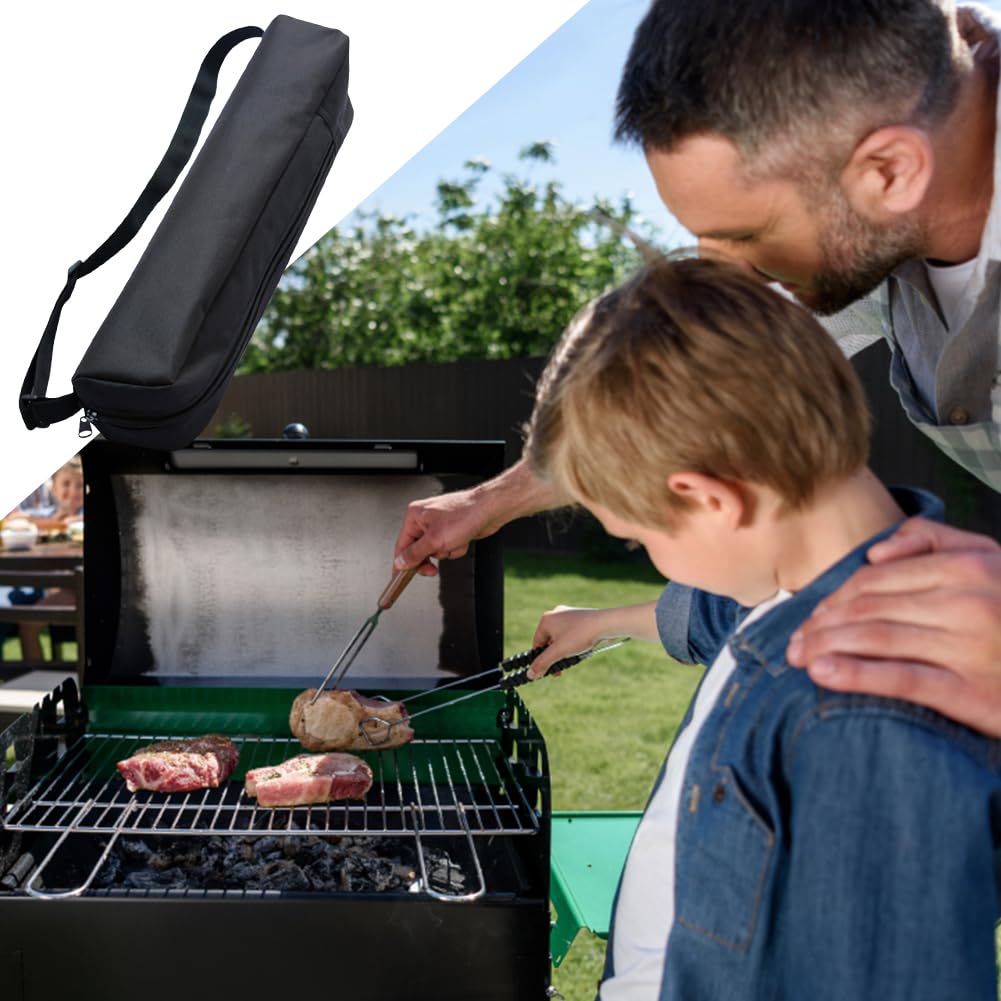 Faddare large-capacity grilling tools arranged for transport