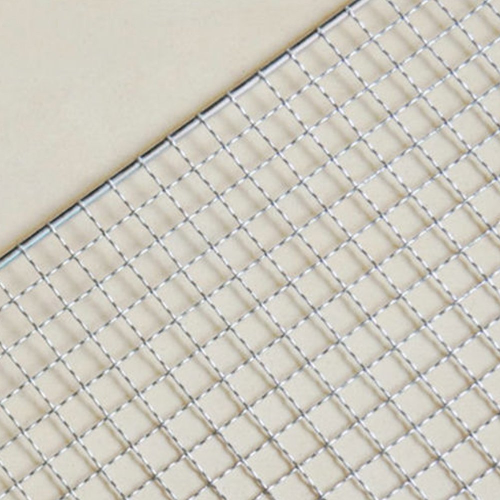 Faddare replacement grill grid mesh attaches to various grills with ease