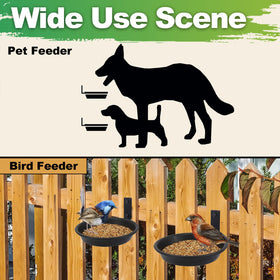 FAHAWEL outdoor tray used as a bird feeder or bath