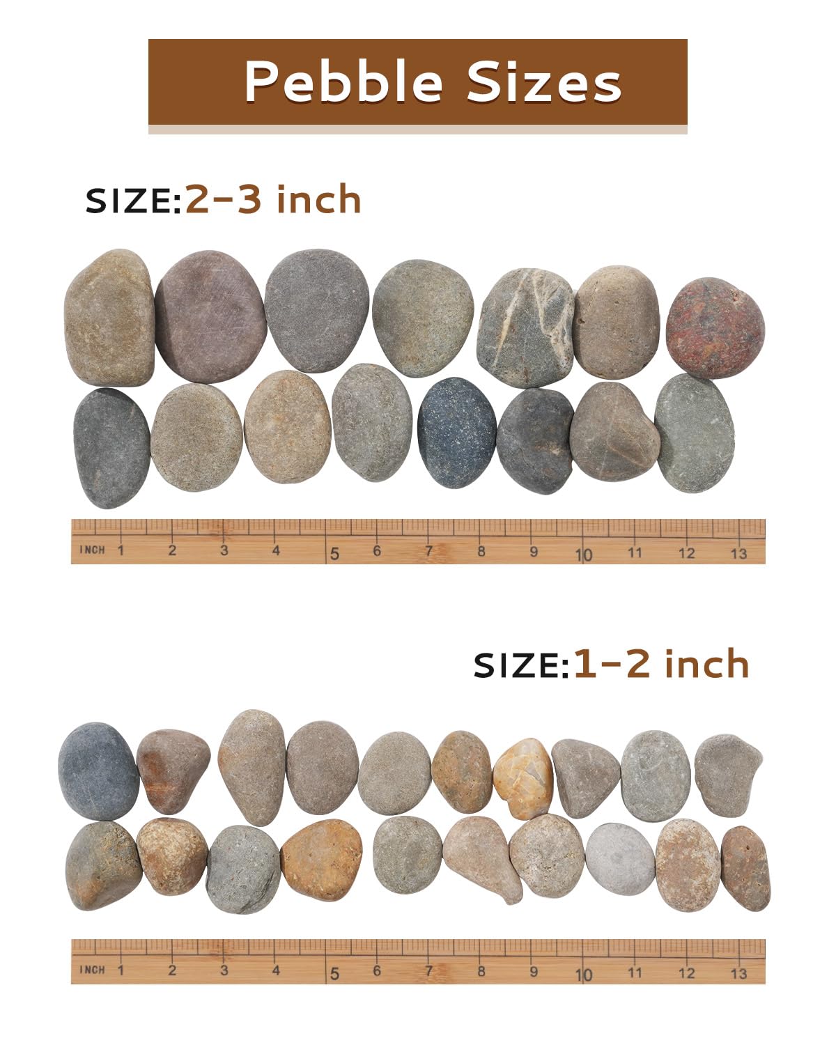 FAHAXIKI decorative stones suitable for crafting and DIY projects.