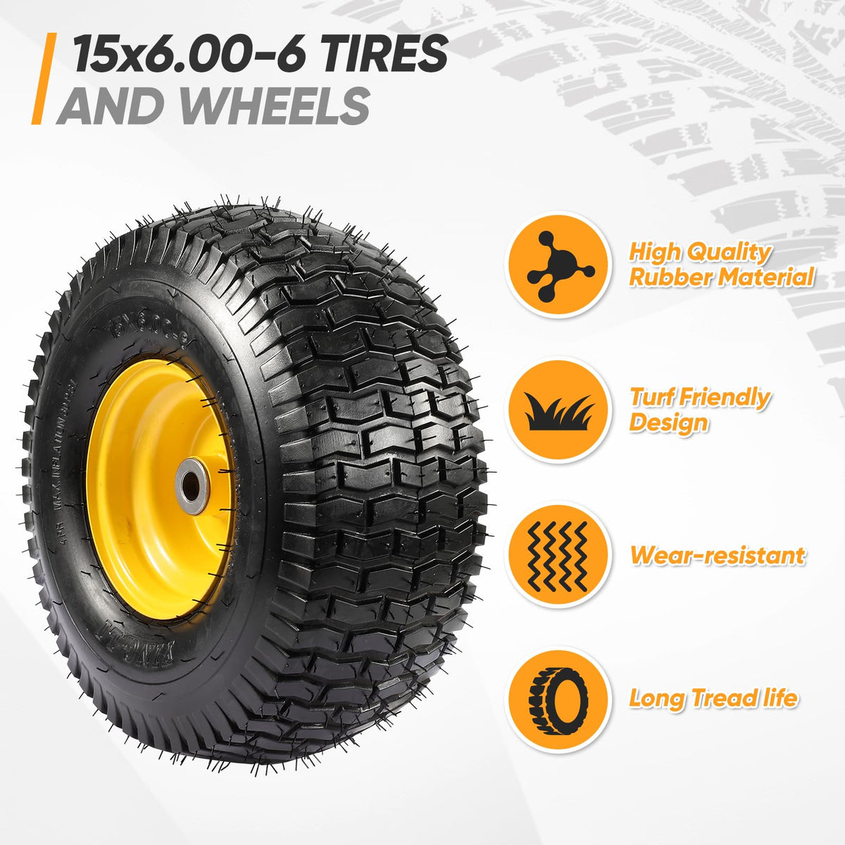 FAHKNS 500 lbs load capacity for heavy-duty tasks.