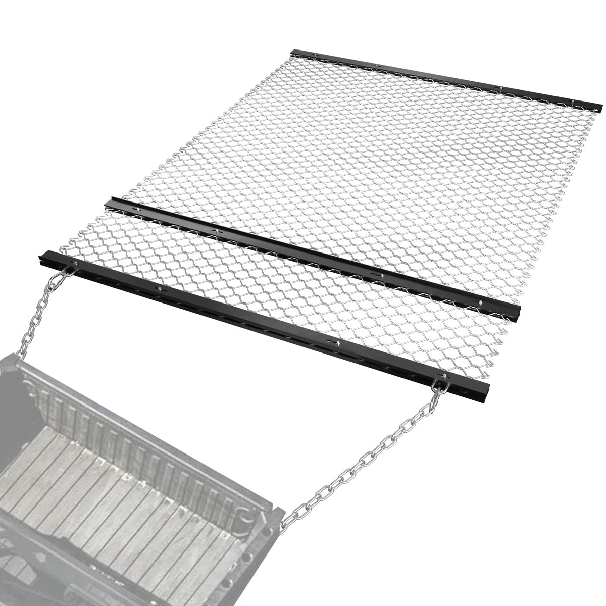 FAHKNS drag harrow 4x5ft overview levels gravel and fields efficiently