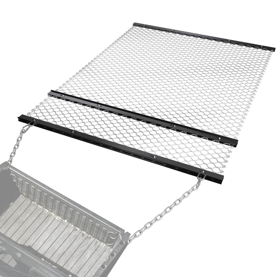 FAHKNS drag harrow 4x5ft overview levels gravel and fields efficiently